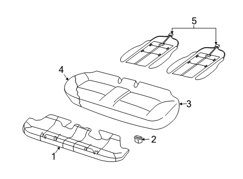2002 Audi A4 Heated Seats Diagram