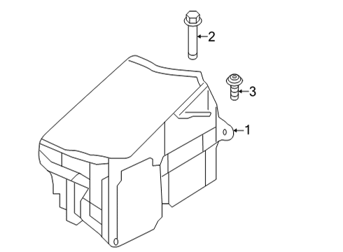 2022 Audi RS5 Control Unit Diagram for 8W6-919-617-K