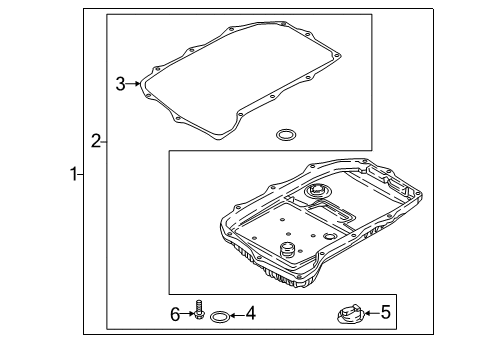 2024 Audi S5 Automatic Transmission Diagram