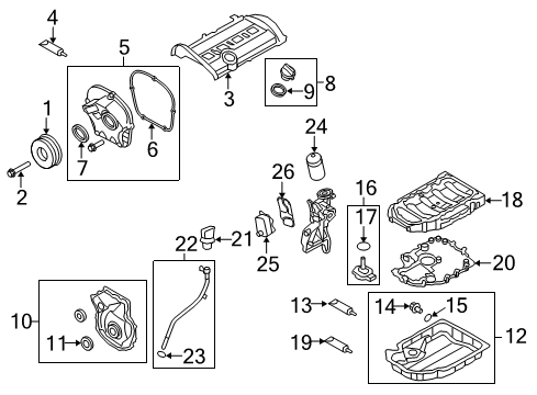 2013 Audi allroad Senders Diagram