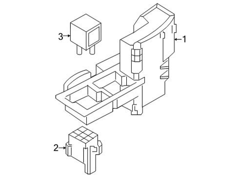 2025 Audi RS7 Sportback Fuse & Relay Diagram 3
