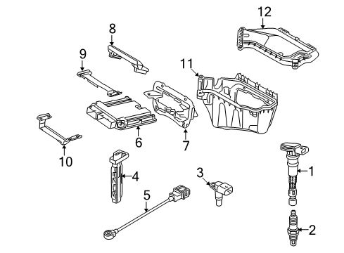 2009 Audi A4 Quattro Ignition System Diagram