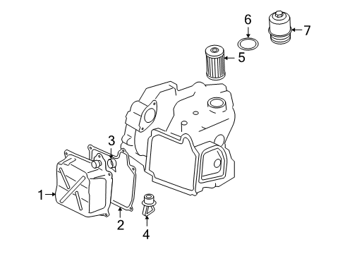2007 Audi A3 Automatic Transmission Diagram