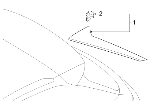 2024 Audi SQ8 e-tron Rear Spoiler