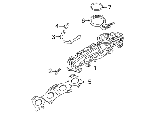 2020 Audi SQ7 Turbocharger Diagram 2