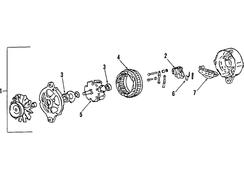 1988 Audi 5000 Senders Diagram