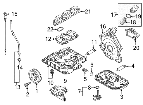 2018 Audi Q7 Senders Diagram