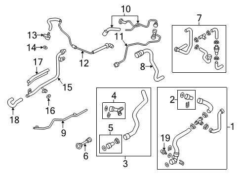 2020 Audi A5 Sportback Senders Diagram