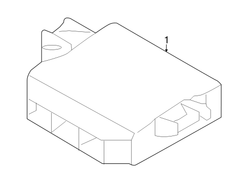 2022 Audi RS3 Parking Aid Diagram