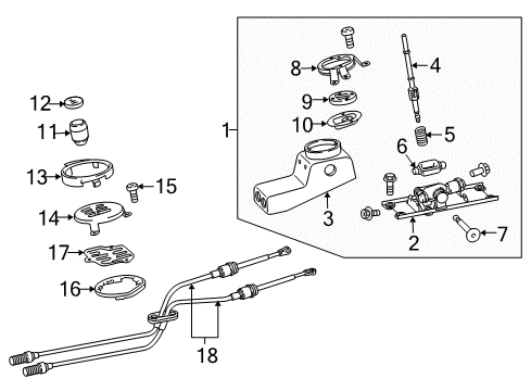 2014 Audi R8 Center Console Diagram