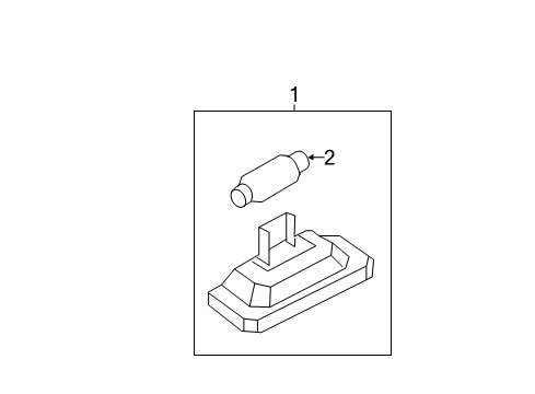 2015 Audi A7 Quattro Bulbs Diagram 4