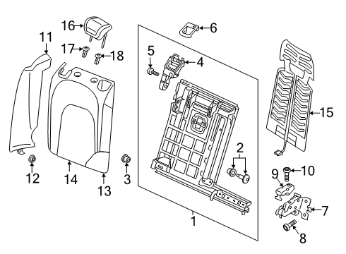 2024 Audi S7 Sportback Heated Seats Diagram