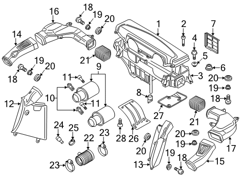 2014 Audi R8 Powertrain Control Diagram 3