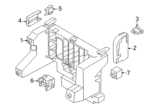2013 Audi S8 Fuse & Relay Diagram 3