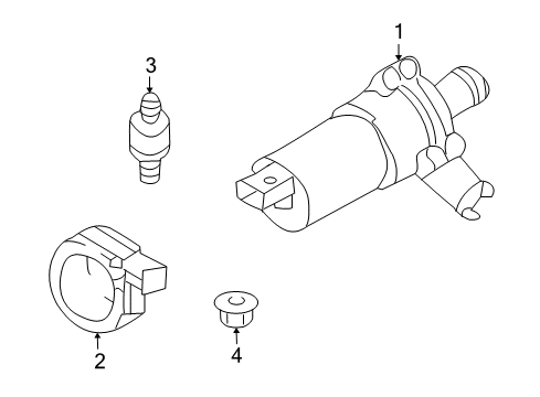2008 Audi R8 Water Pump Diagram