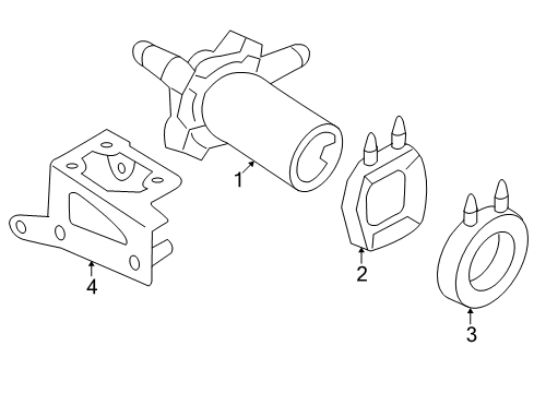 2007 Audi Q7 Water Pump Diagram