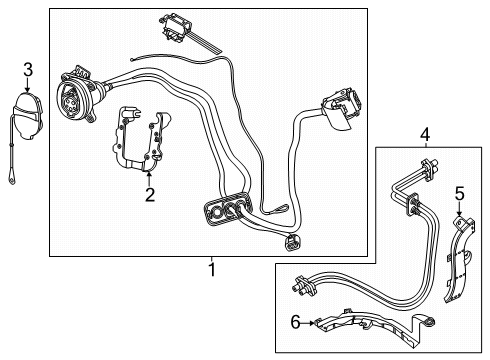 2024 Audi Q5 Quarter Panel & Components
