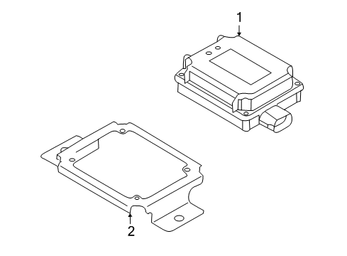 2008 Audi R8 Electrical Components Diagram 2