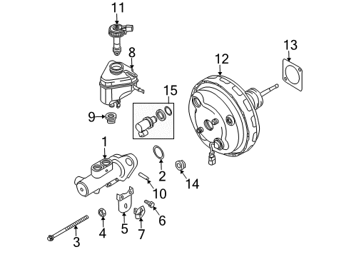 2007 Audi Q7 Hydraulic System Diagram