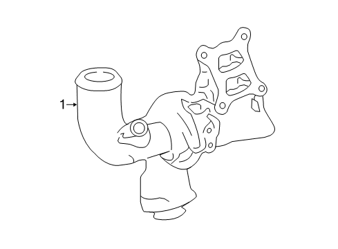 2021 Audi Q7 Exhaust Manifold Diagram 2