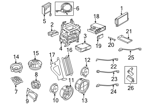 2011 Audi S4 Sound System Diagram