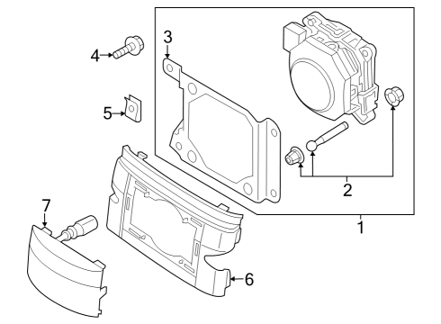 2022 Audi A6 allroad Cruise Control System Diagram