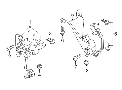 2014 Audi R8 Electrical Components Diagram 3