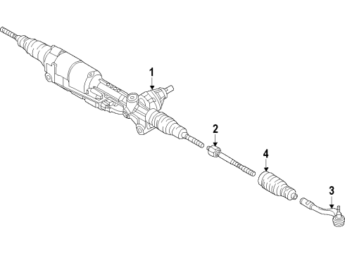 2013 Audi S6 Steering Gear & Linkage - Steering Diagram 2