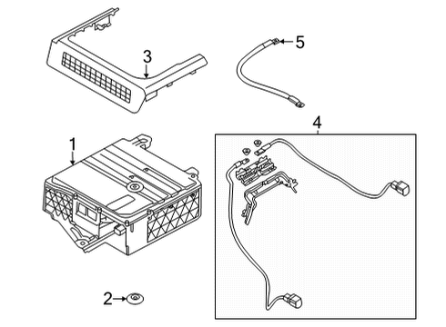 2024 Audi A3 Quattro Battery