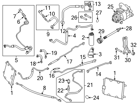 2015 Audi R8 Air Conditioner Diagram