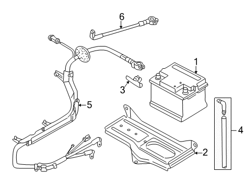 2004 Audi A4 Battery Diagram 2