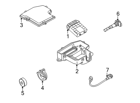 2002 Audi A4 Quattro Ignition System Diagram