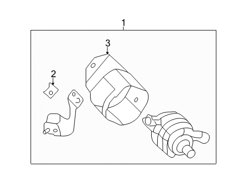 2015 Audi A3 Water Pump Diagram 2
