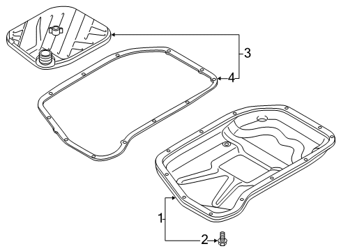 2013 Audi Q5 Automatic Transmission Diagram