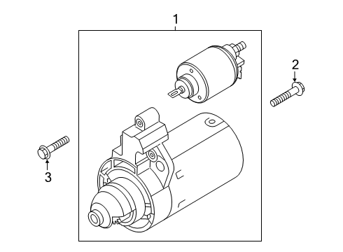 2024 Audi A6 Quattro Starter Diagram 2