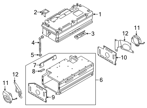 2022 Audi S8 Battery Diagram 2