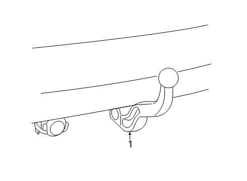 2019 Audi Q5 Trailer Hitch Components