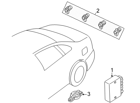 2005 Audi S4 Electrical Components Diagram