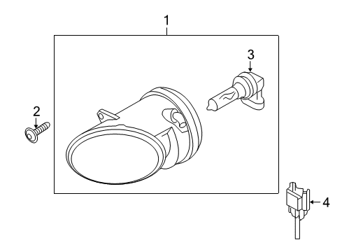 2012 Audi Q5 Fog Lamps Diagram