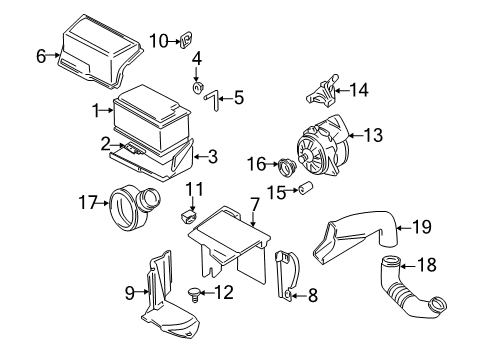 1995 Audi 90 Quattro Alternator Diagram