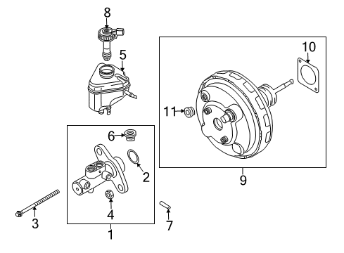 2010 Audi Q7 Hydraulic System Diagram