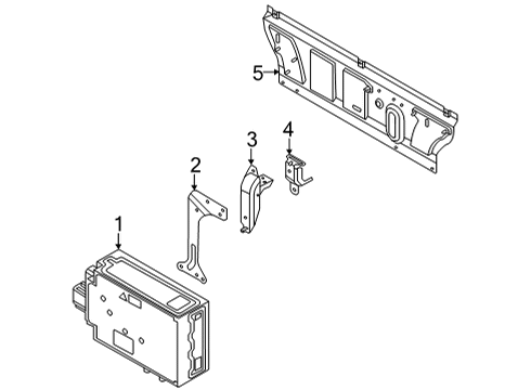 2023 Audi e-tron GT Electrical Components Diagram 15