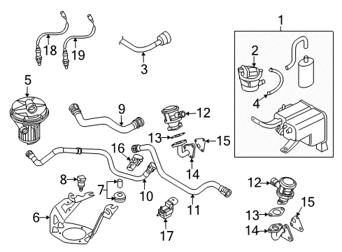 2007 Audi Q7 Secondary Air Injection System Diagram