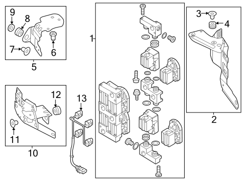 2024 Audi Q5 Distributor