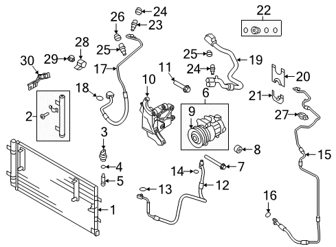 2017 Audi S5 Air Conditioner Diagram
