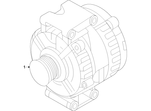 2024 Audi A4 allroad Alternator