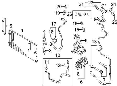 2011 Audi S4 Air Conditioner Diagram