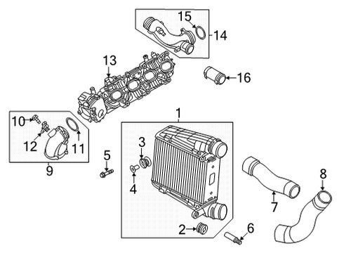 2019 Audi A8 Quattro Intake Manifold Diagram