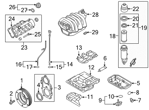 2010 Audi Q5 Engine Parts Diagram
