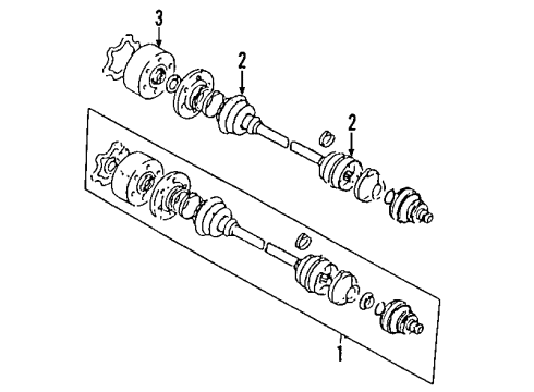 2008 Audi A4 Front Axle Diagram
